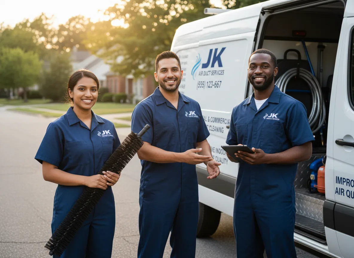 Air Duct Cleaning company in Temple, NH